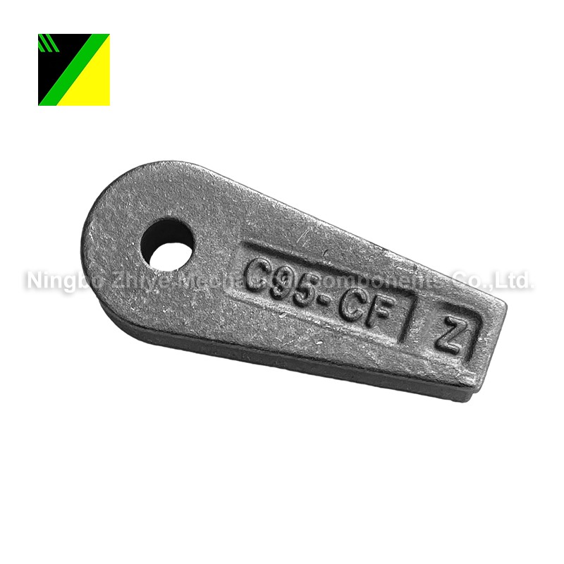 Wedge casting baja karbon 95