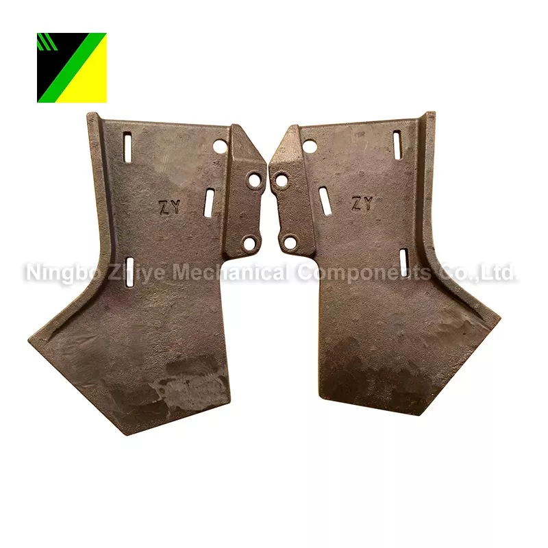 Pengikis Karbida Mengambang Besi Cor Kromium Tinggi