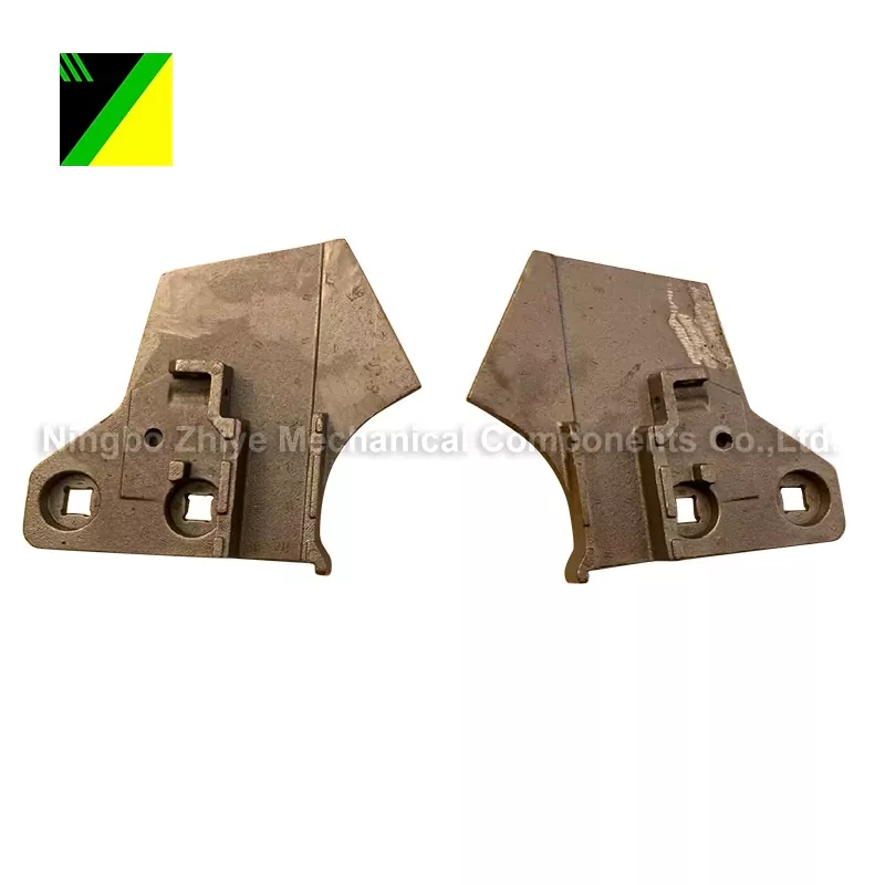 Scraper besi cor kromium tinggi