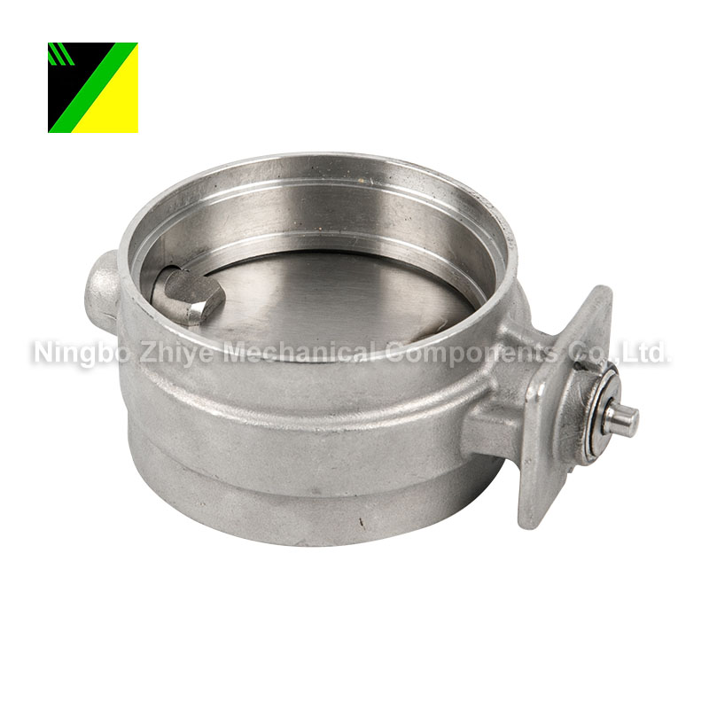Silica sol precision casting buang katup